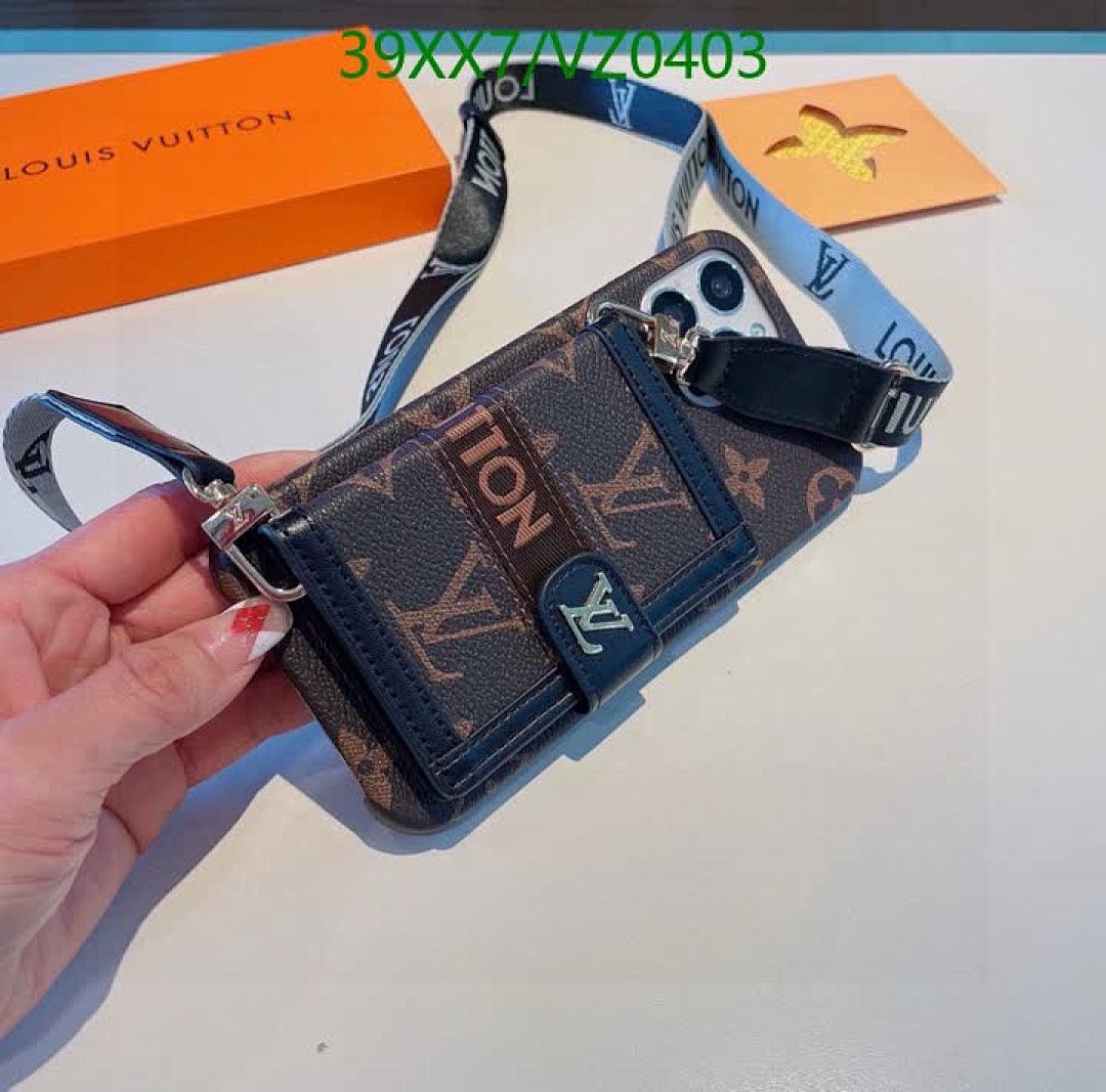 LV-Phone Case Code: VZ0403 $: 39USD