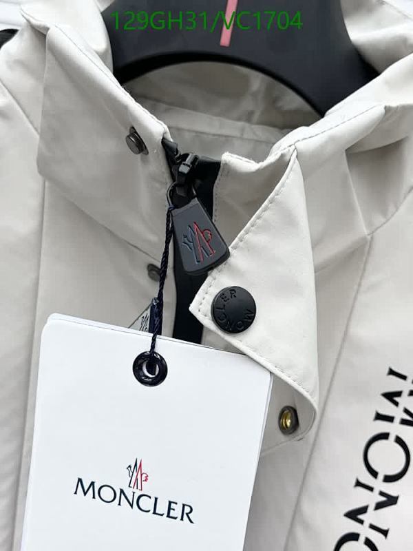 Moncler-Clothing Code: VC1704 $: 129USD