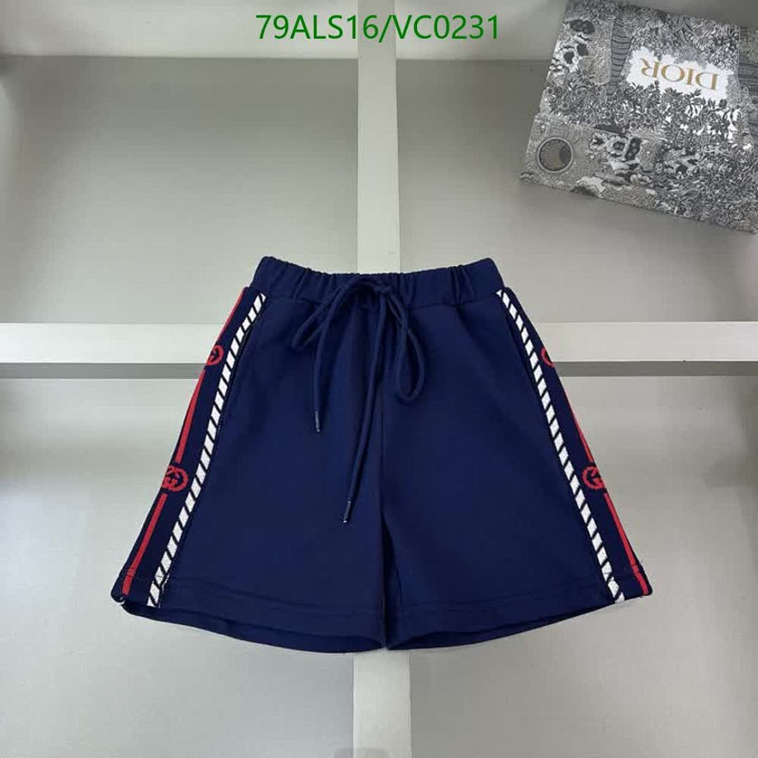 Gucci-Kids Clothing Code: VC0231 $: 79USD