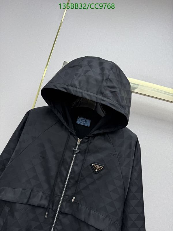 Prada-Clothing Code: CC9768 $: 135USD