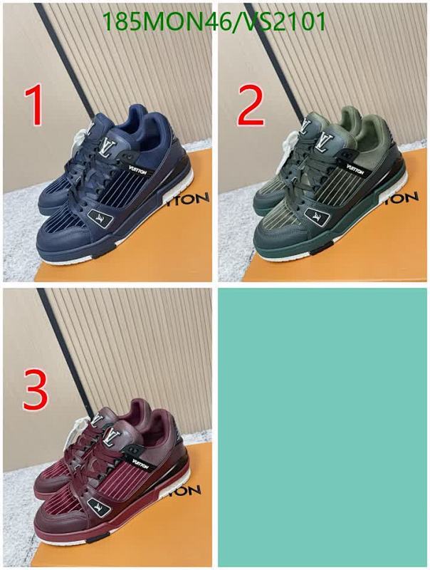 LV-Men shoes Code: VS2101 $: 185USD
