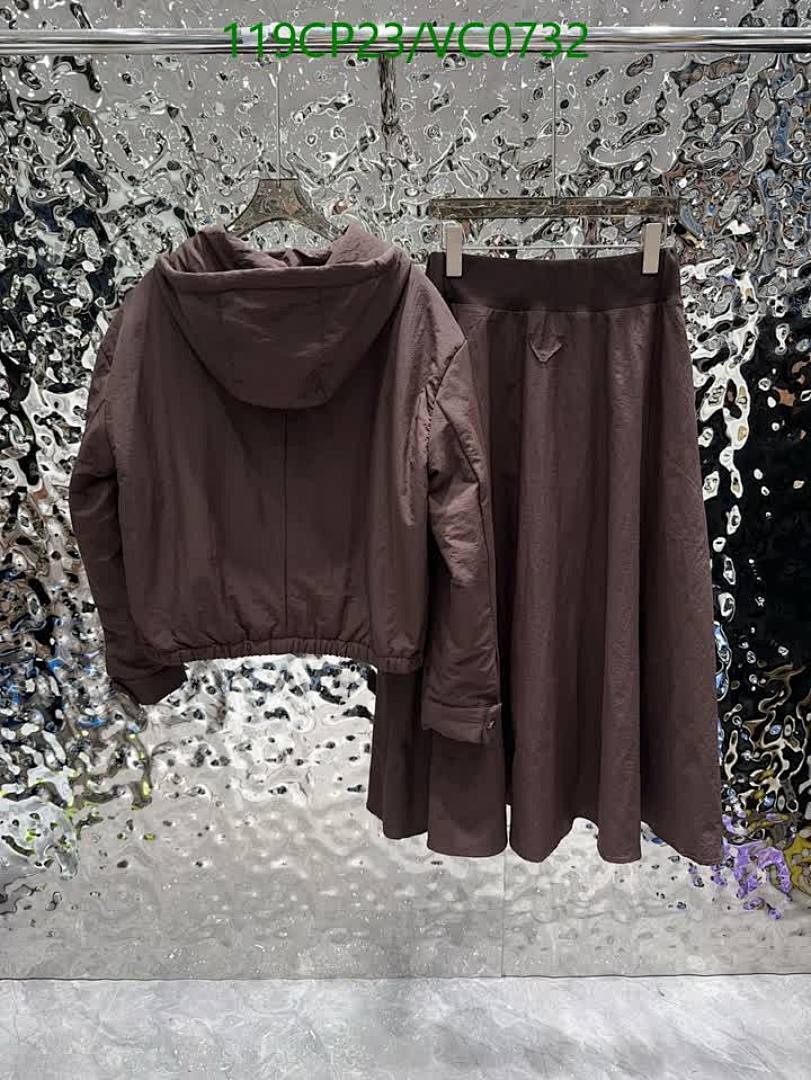 Prada-Clothing Code: VC0732 $: 119USD