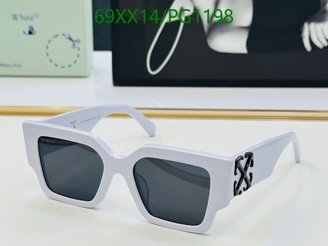 Off-White-Glasses Code: PG1198 $: 69USD