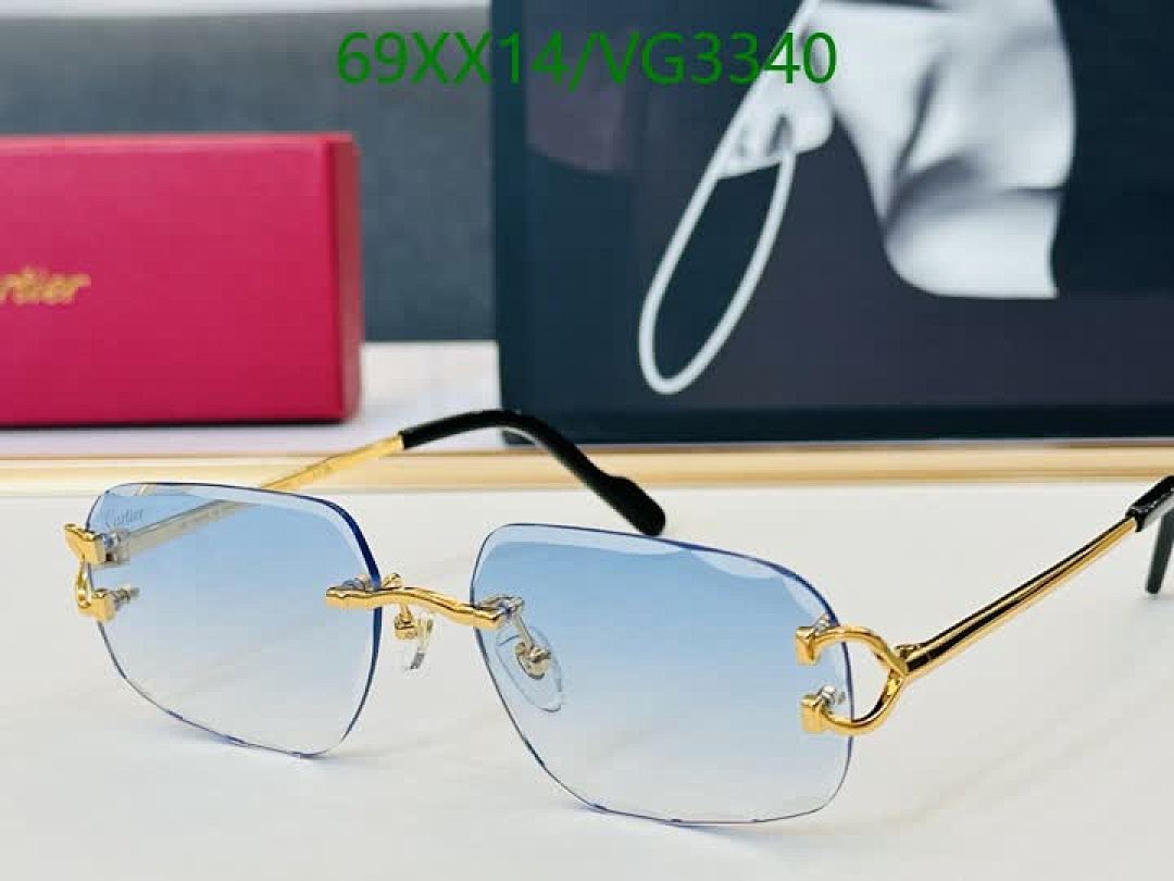 Cartier-Glasses Code: VG3340 $: 69USD