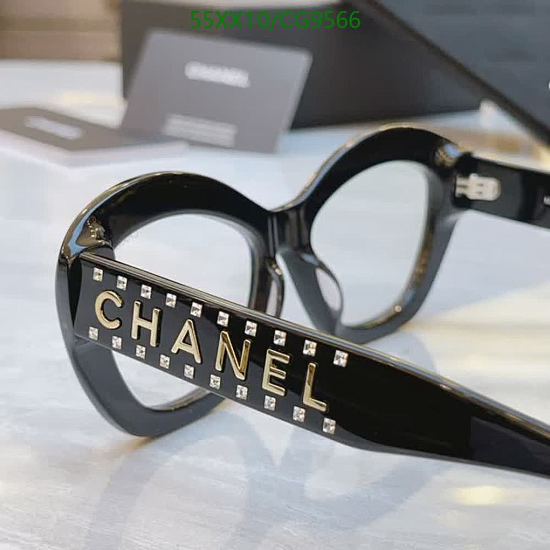 Chanel-Glasses Code: CG9566 $: 55USD