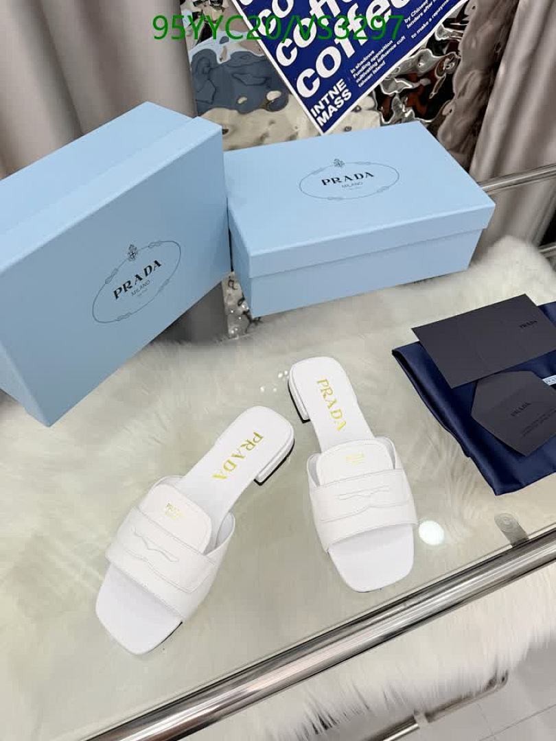 Prada-Women Shoes Code: VS3297 $: 95USD