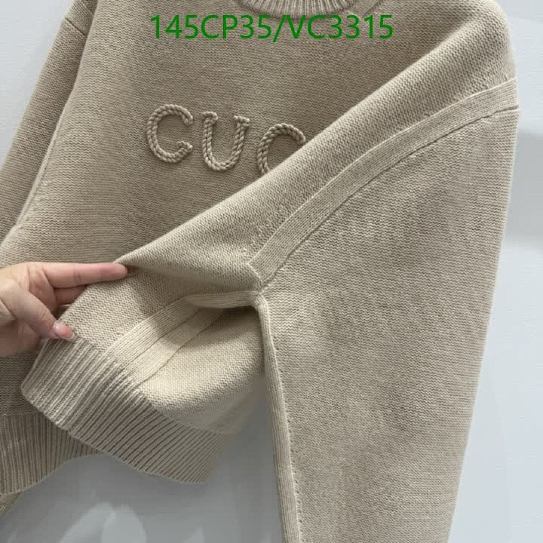 Gucci-Clothing Code: VC3315 $: 145USD