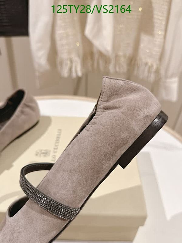 Brunello Cucinelli-Women Shoes Code: VS2164 $: 125USD