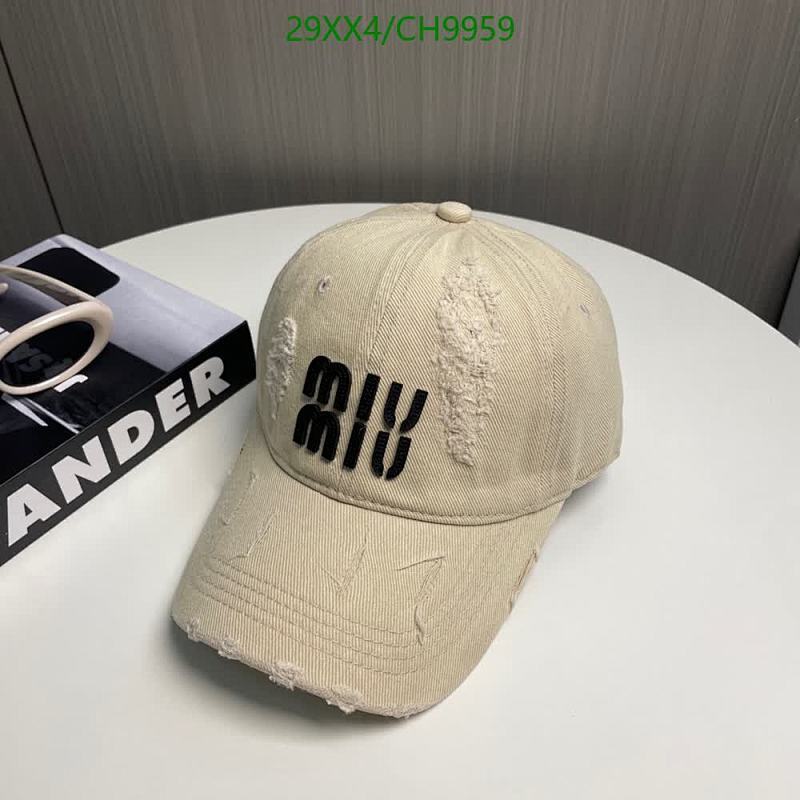 Miu Miu-Cap(Hat) Code: CH9959 $: 29USD