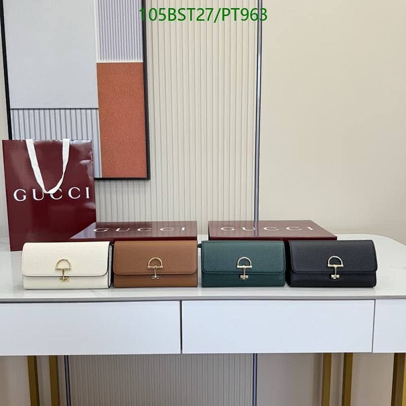 Gucci-Wallet Mirror Quality Code: PT963 $: 105USD