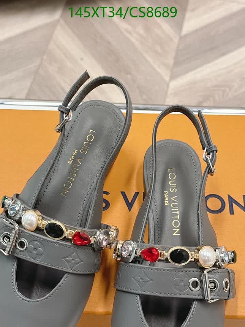 LV-Women Shoes Code: CS8689 $: 145USD