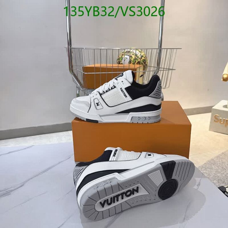 LV-Men shoes Code: VS3026 $: 135USD
