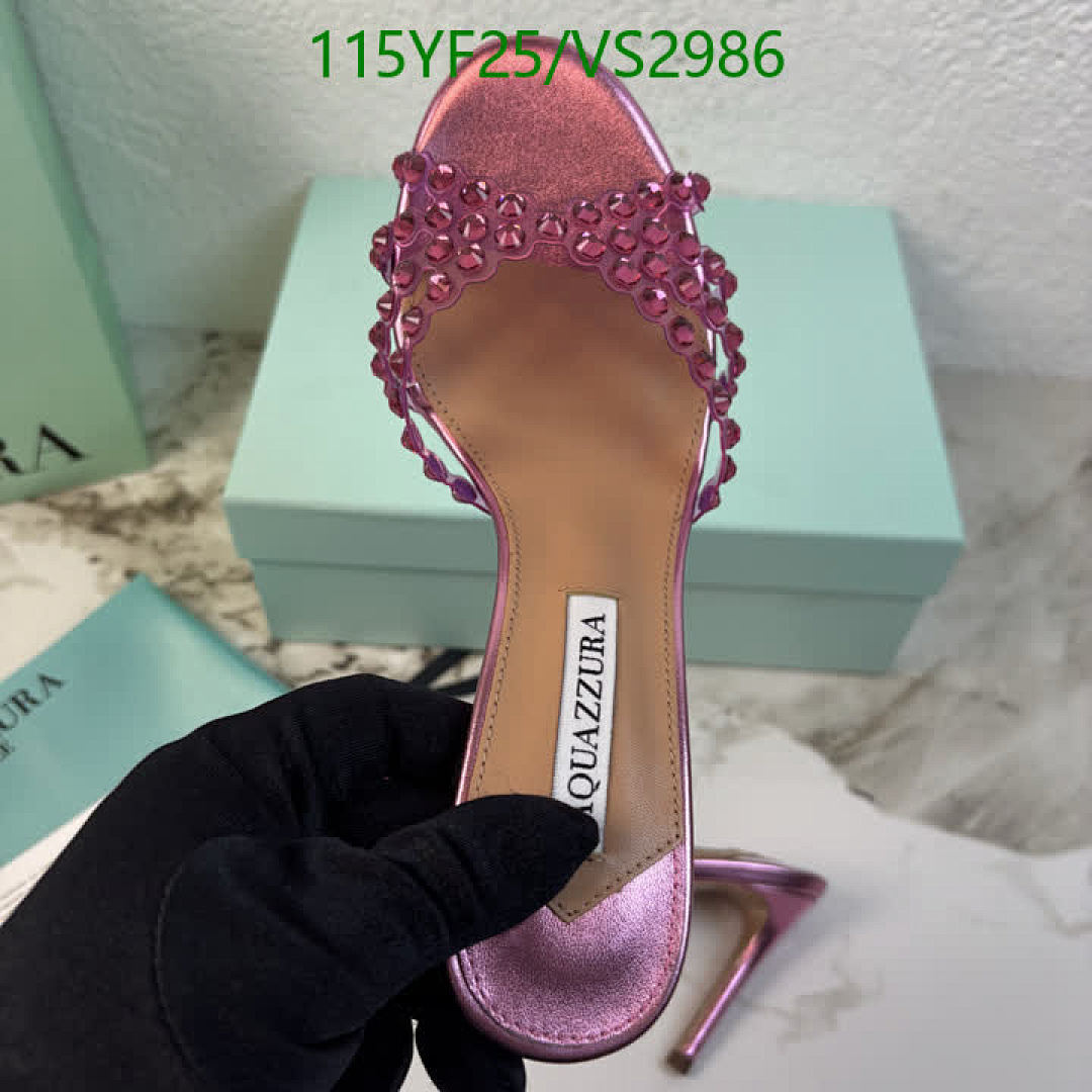 Aquazzura-Women Shoes Code: VS2986 $: 115USD