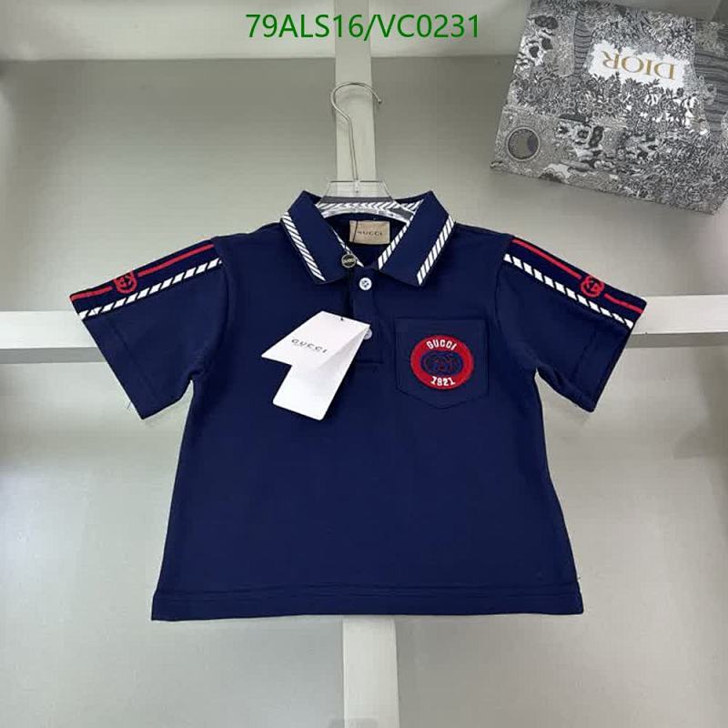 Gucci-Kids Clothing Code: VC0231 $: 79USD