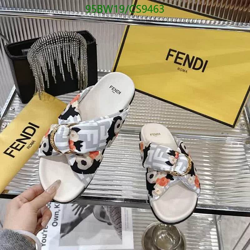 Fendi-Women Shoes Code: CS9463 $: 95USD