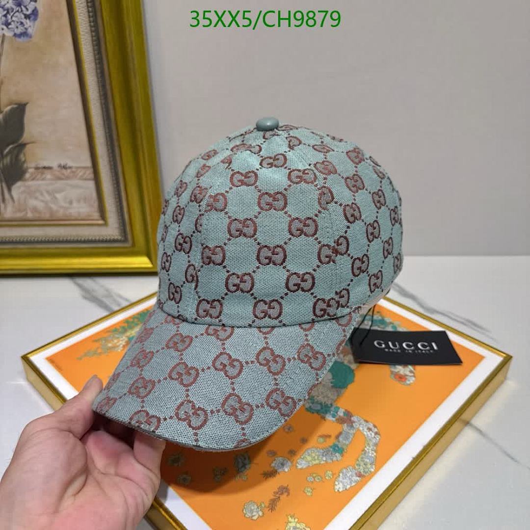 Gucci-Cap(Hat) Code: CH9879 $: 35USD