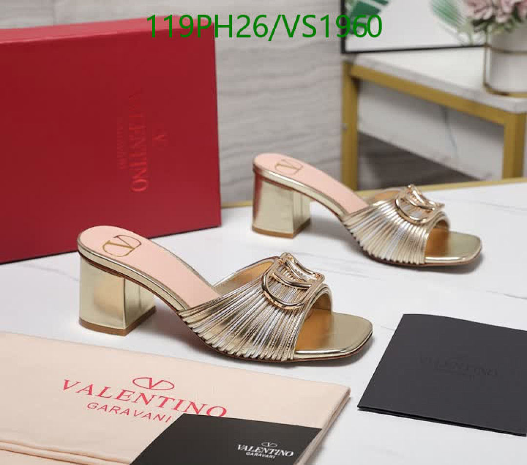 Valentino-Women Shoes Code: VS1960 $: 119USD