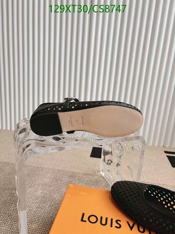 LV-Women Shoes Code: CS8747 $: 129USD