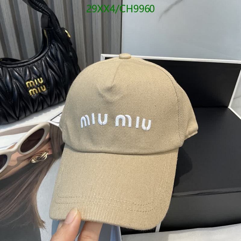Miu Miu-Cap(Hat) Code: CH9960 $: 29USD