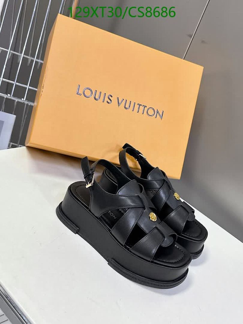LV-Women Shoes Code: CS8686 $: 129USD