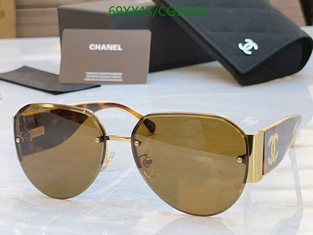 Chanel-Glasses Code: CG9564 $: 69USD