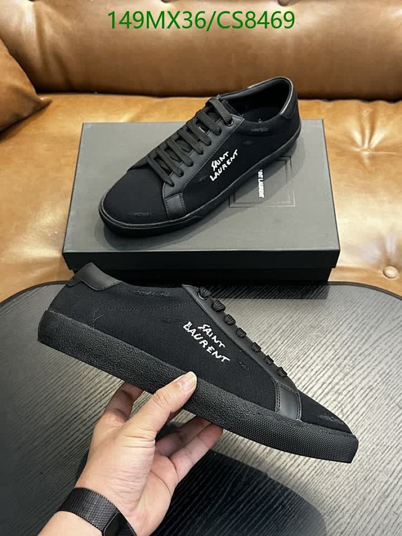 YSL-Men shoes Code: CS8469 $: 149USD