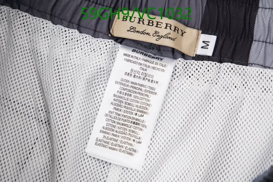 Burberry-Beach Shorts Code: VC1032 $: 59USD