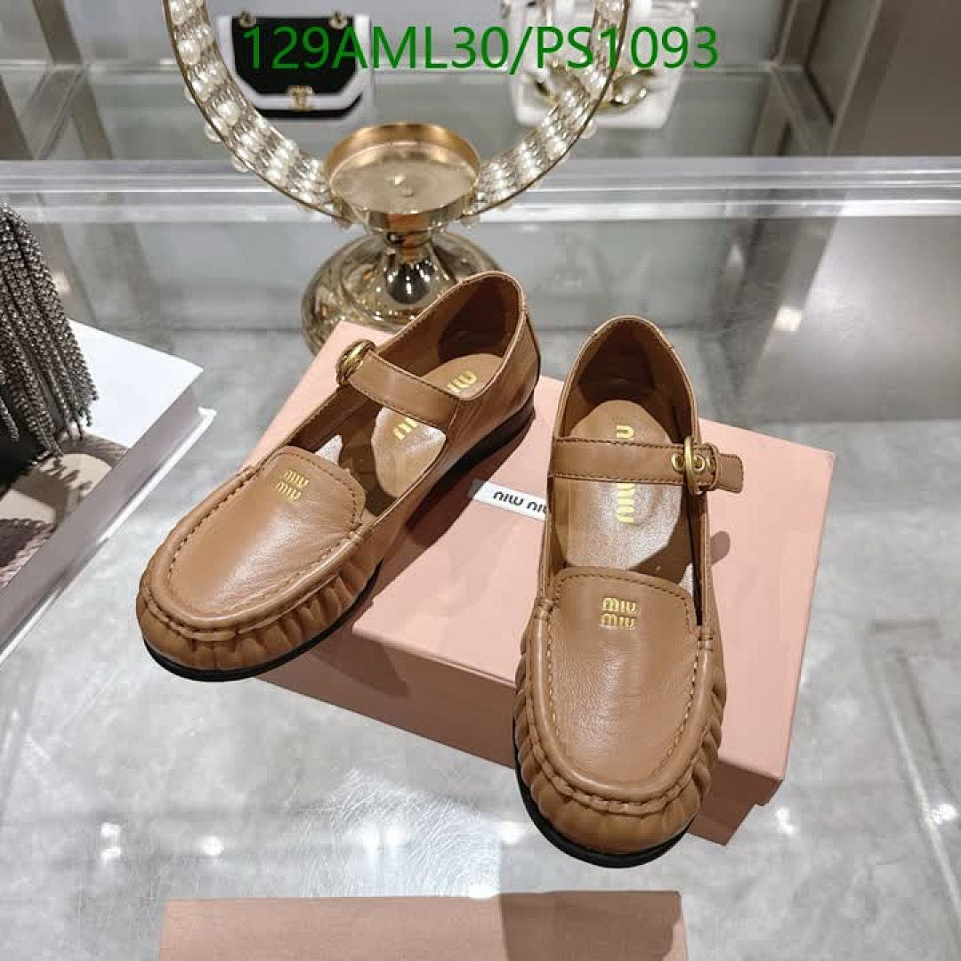Miu Miu-Women Shoes Code: PS1093 $: 129USD