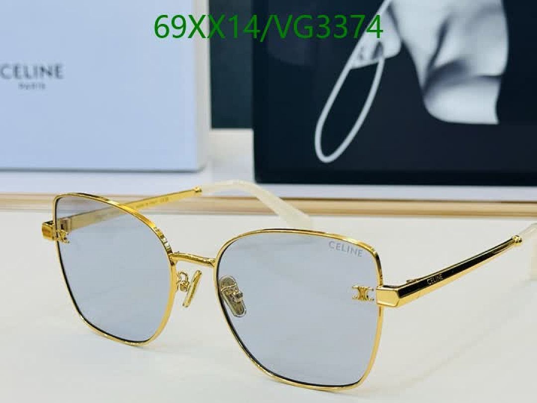 Celine-Glasses Code: VG3374 $: 69USD