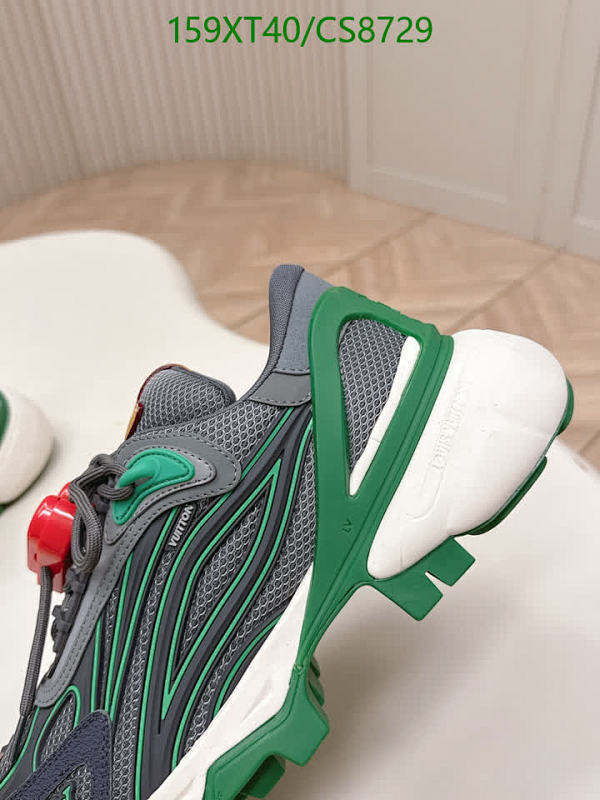 LV-Men shoes Code: CS8729 $: 159USD