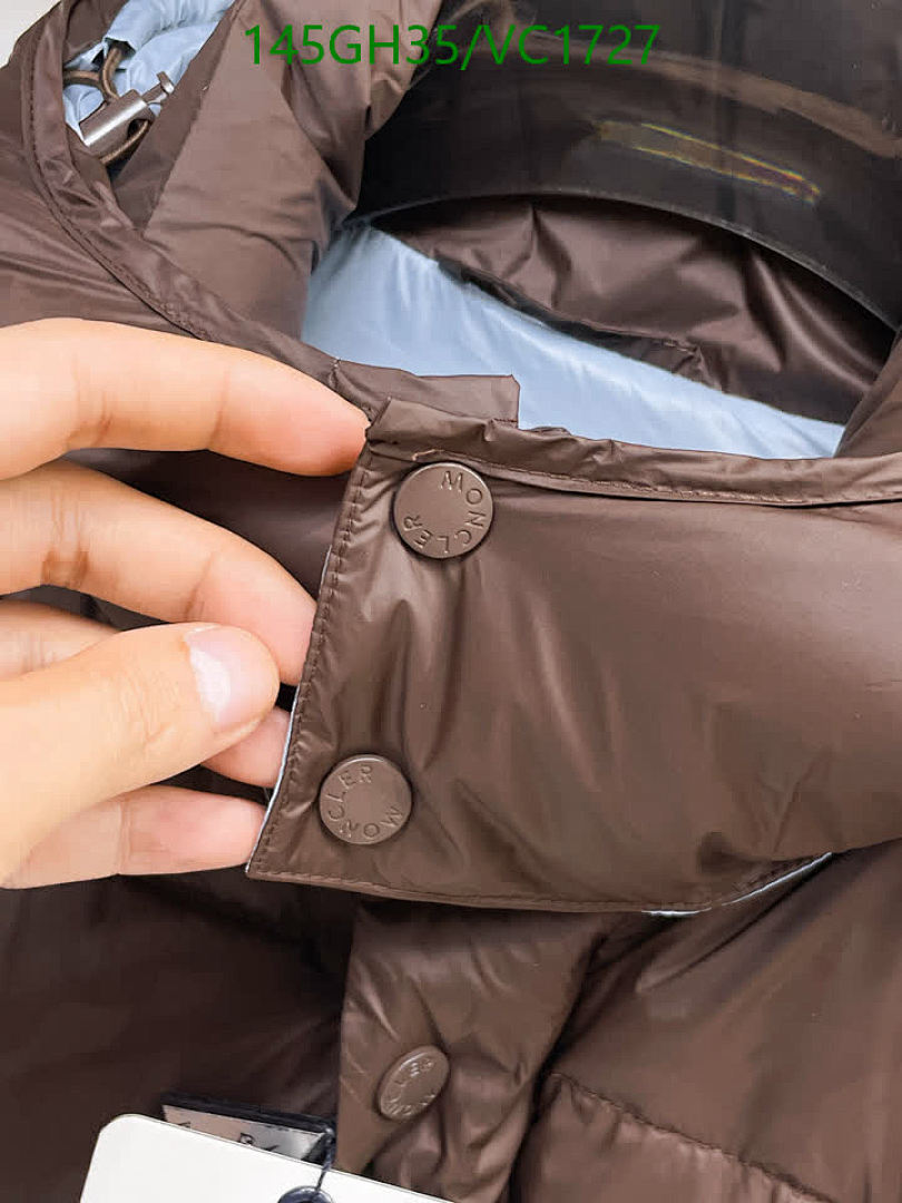 Moncler-Down jacket Women Code: VC1727 $: 145USD