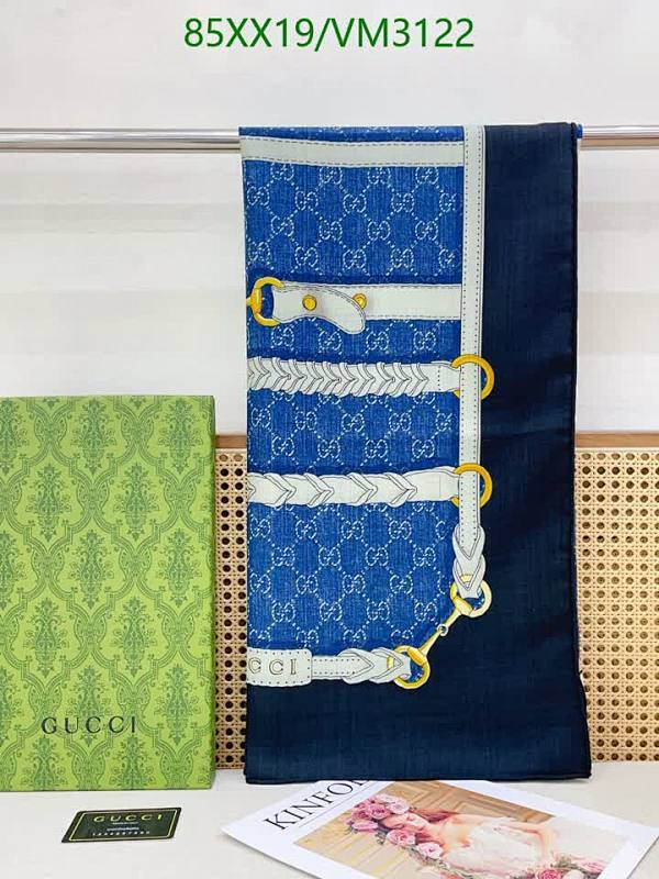 Gucci-Scarf Code: VM3122 $: 85USD