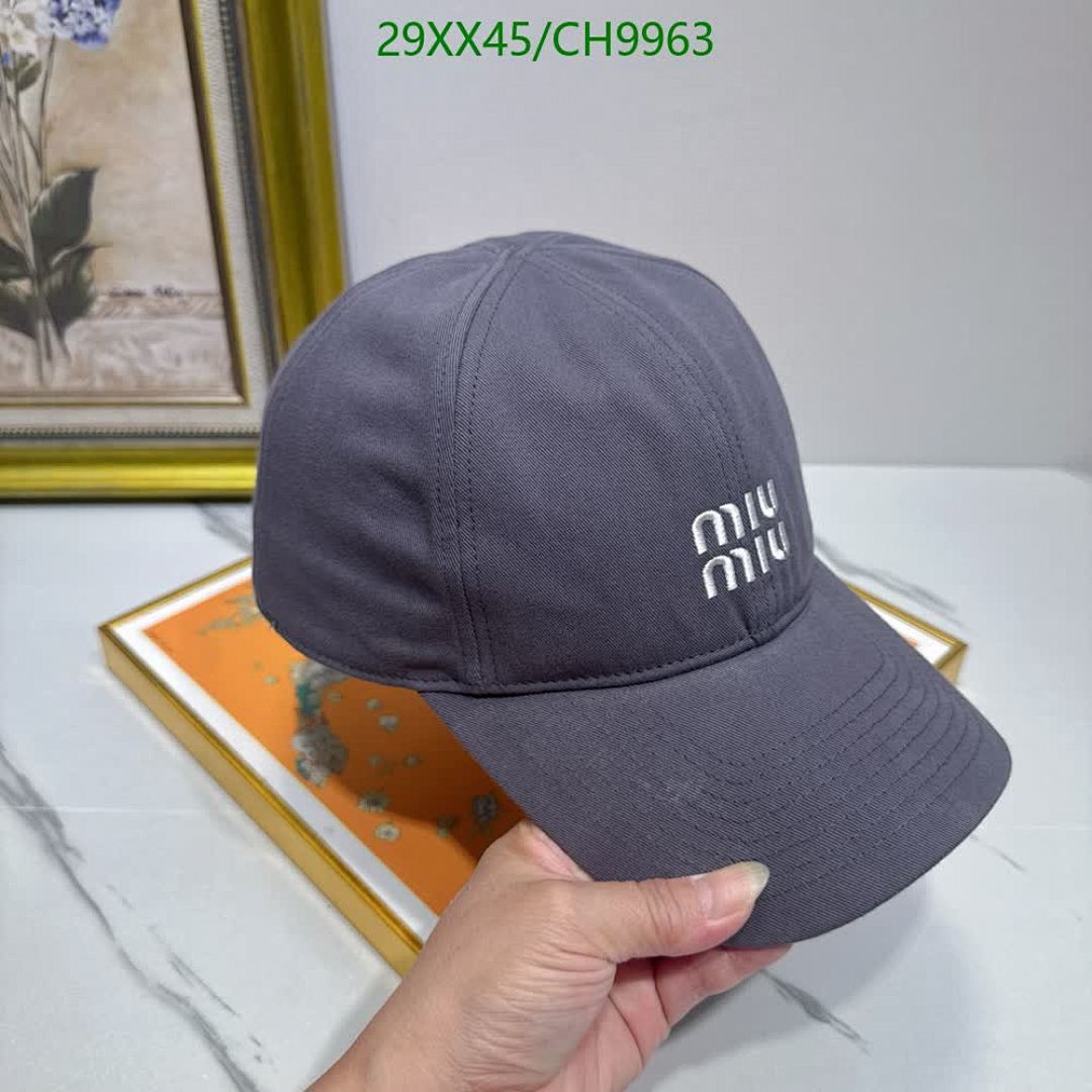 Miu Miu-Cap(Hat) Code: CH9963 $: 29USD