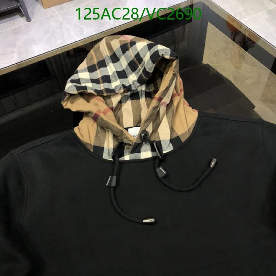 Burberry-Clothing Code: VC2690 $: 125USD