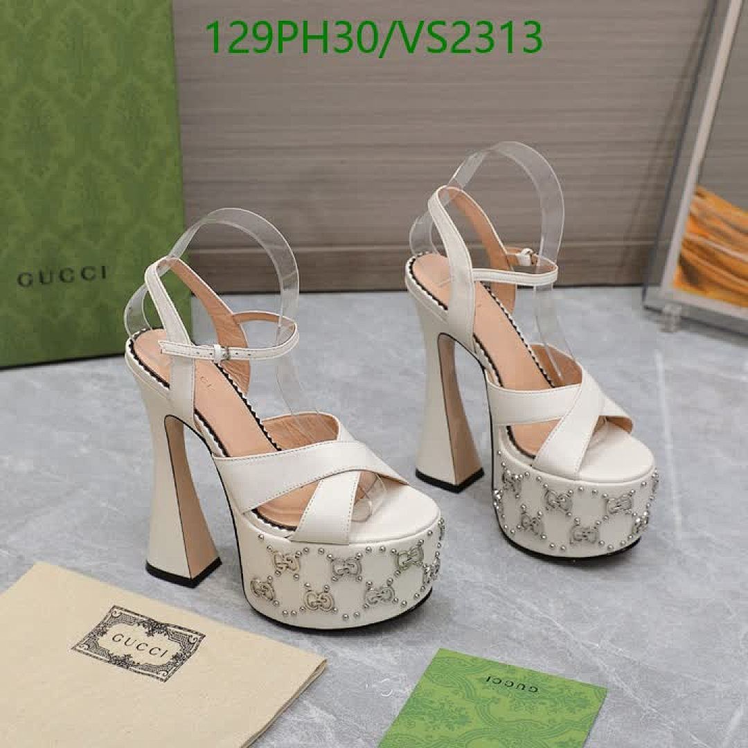 Gucci-Women Shoes Code: VS2313 $: 129USD