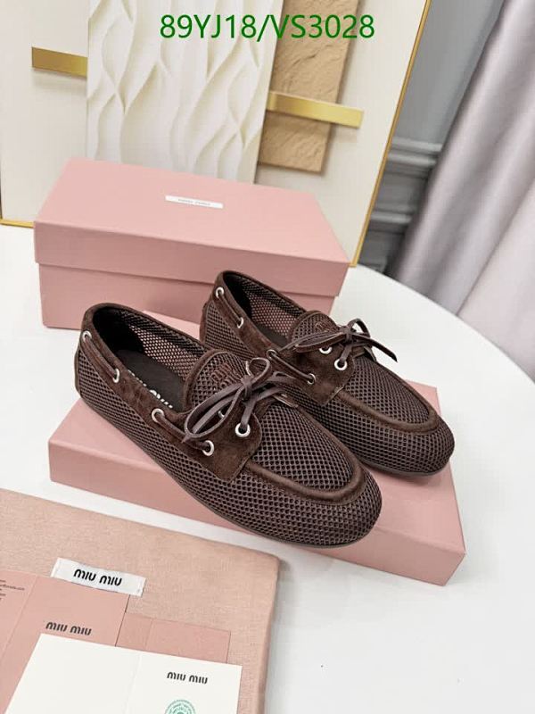 Miu Miu-Women Shoes Code: VS3028 $: 89USD
