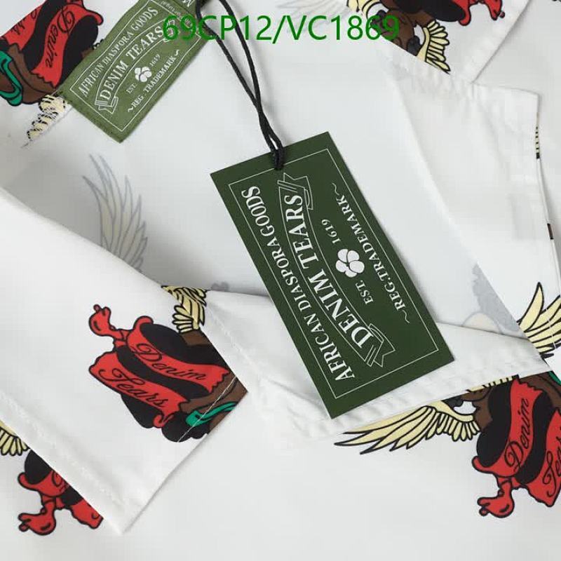 DENIM TEARS-Clothing Code: VC1869 $: 69USD