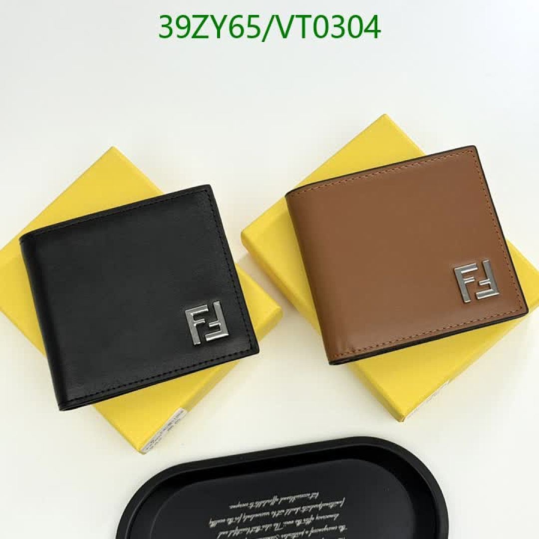 Fendi-Wallet(4A) Code: VT0304 $: 39USD