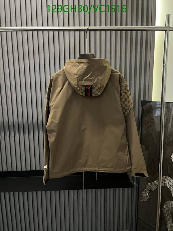 Gucci-Clothing Code: VC1516 $: 129USD