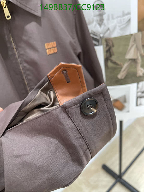 Miu Miu-Clothing Code: CC9123 $: 149USD