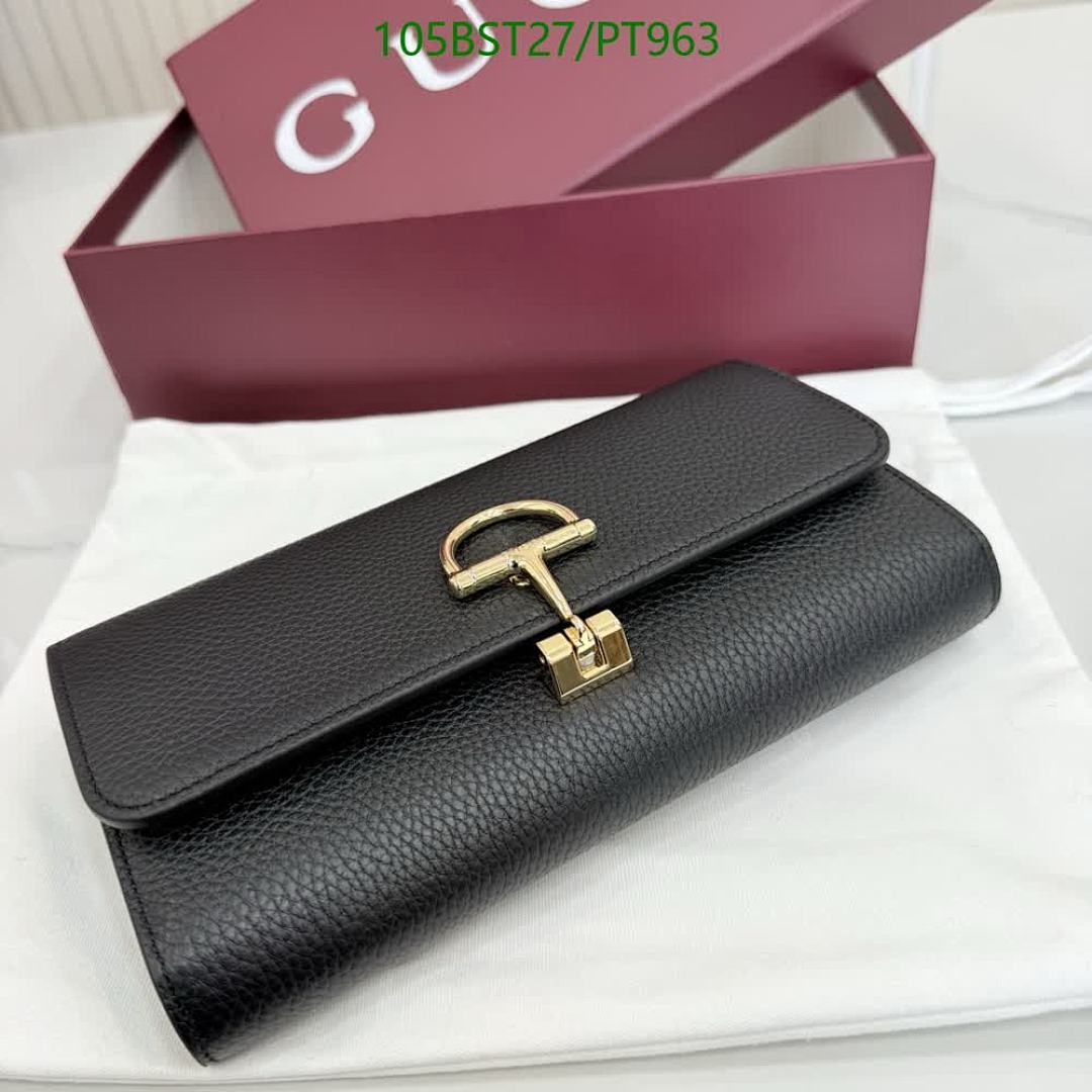 Gucci-Wallet Mirror Quality Code: PT963 $: 105USD