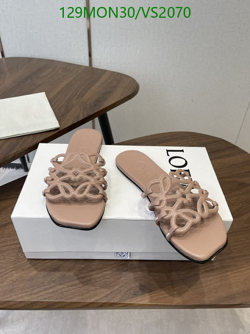 Loewe-Women Shoes Code: VS2070 $: 129USD
