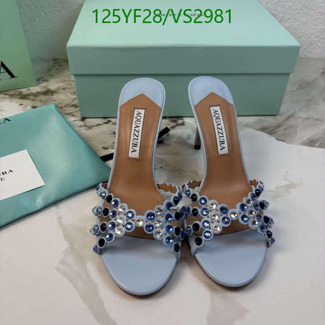 Aquazzura-Women Shoes Code: VS2981 $: 125USD