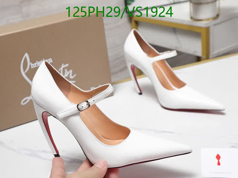 Christian Louboutin-Women Shoes Code: VS1924 $: 125USD