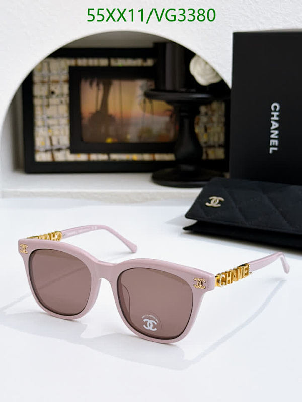 Chanel-Glasses Code: VG3380 $: 55USD