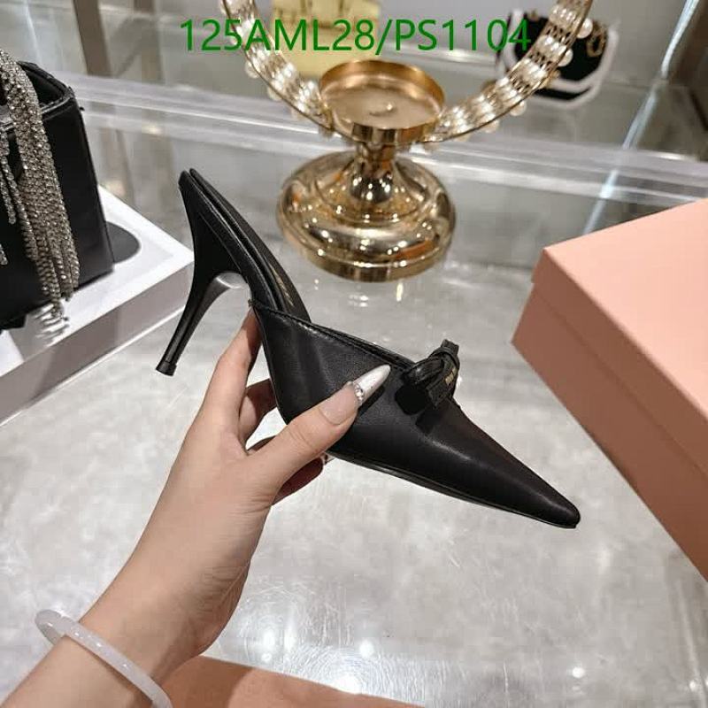 Miu Miu-Women Shoes Code: PS1104 $: 125USD