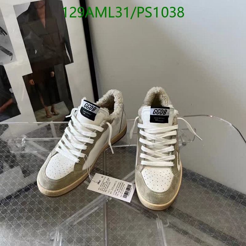 Golden Goose-Women Shoes Code: PS1038 $: 129USD