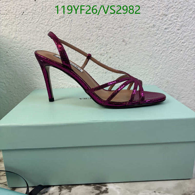 Aquazzura-Women Shoes Code: VS2982 $: 119USD