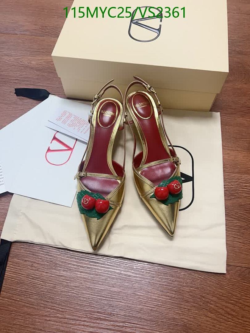 Valentino-Women Shoes Code: VS2361 $: 115USD