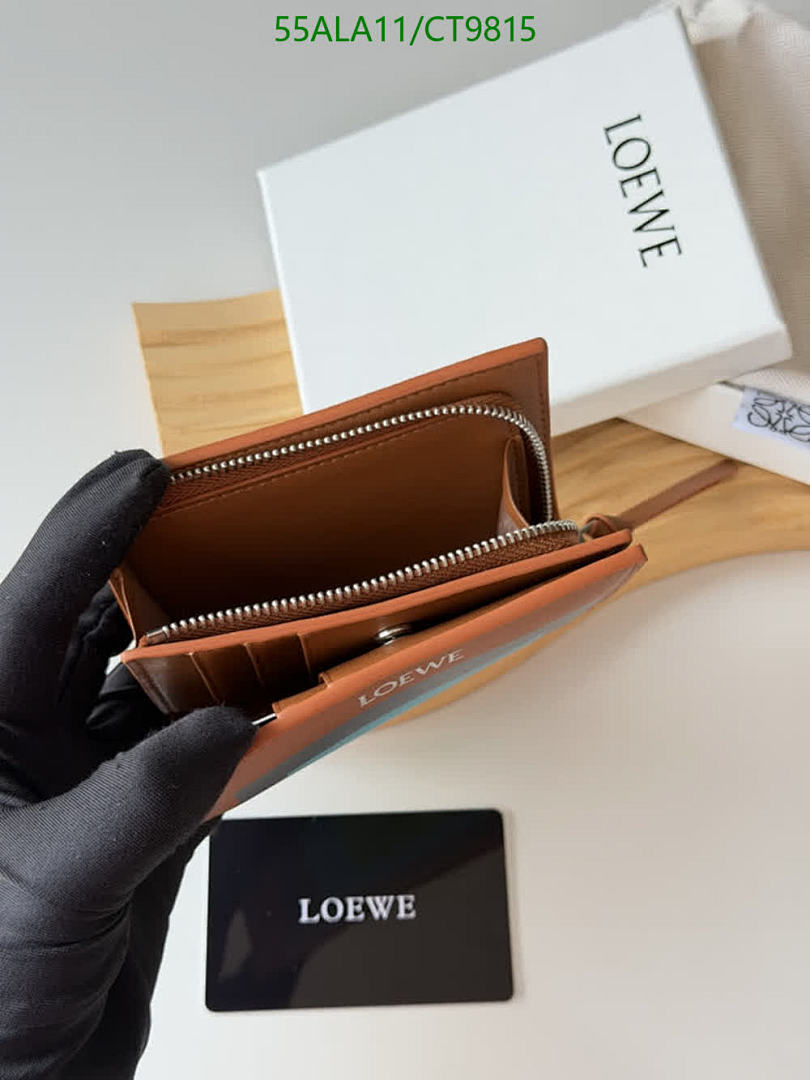 Loewe-Wallet-Mirror Quality Code: CT9815 $: 55USD